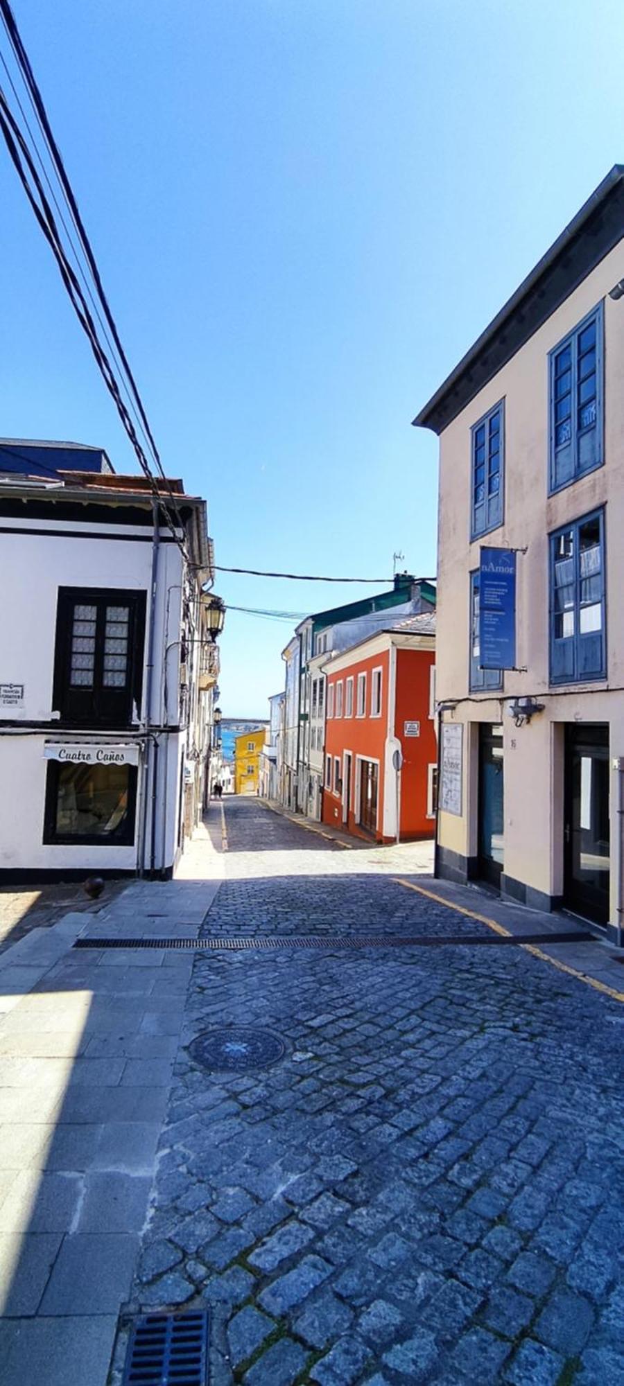 Hostel Namor Ribadeo Exterior foto